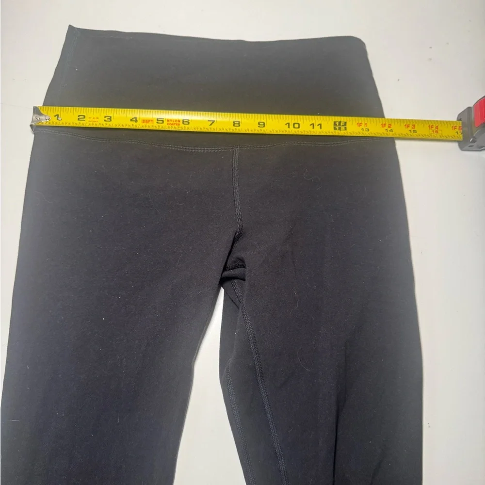 Lululemon Align HR Pant 25” Nulu Size 8 Black Granite BGNT 52624 - Picture 8 of 12